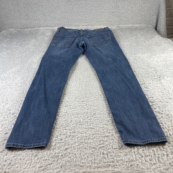 Lucky Brand 412 Athletic Slim Jeans Medium Wash Men's W32 L32 - Picture 12 of 14